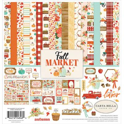 Carta Bella Fall Market - Collection Kit